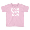 paul van dyk house Toddler T-shirt