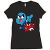phoenix gumball Ladies Fitted T-Shirt