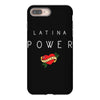 latina power with cute heart iPhone 8 Plus