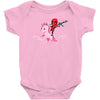 epic deadpool shirt Baby Bodysuit
