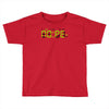 nope o clock Toddler T-shirt