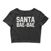 santa bae bae Crop Top