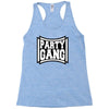 party gang Racerback Tank
