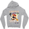 caregiver witch Zipper Hoodie