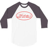 merlottes bar and grill t shirt true blood green 3/4 Sleeve Shirt