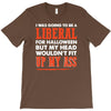 liberal for halloween (mp) T-Shirt