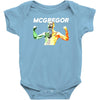 mcgragor notorious Baby Bodysuit