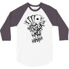 joker tattoo haha 3/4 Sleeve Shirt