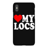 love my locs iPhoneX