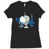 weight lifting accident Ladies Fitted T-Shirt