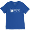 eat sleep scuba dive V-Neck Tee