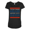 mayor haggar Maternity Scoop Neck T-shirt