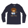 hello tree Long Sleeve Shirts