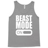 beast mode on Tank Top