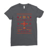 shiny sweater Ladies Fitted T-Shirt