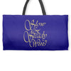 slow and steady Weekender Totes