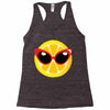 Lemon with Disco Glasses Racerback Tank