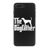 the dogfather bluetick coonhound white iPhone 7 Plus Case