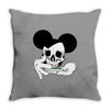 mause rolling Throw Pillow