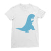 dinosaurus Ladies Fitted T-Shirt