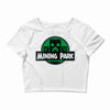mining park Crop Top