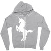 unicorn Zipper Hoodie