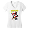 joke fiction Women's V-Neck T-Shirt