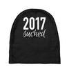 2017 sucked Baby Beanies