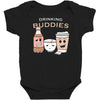 drinking buddies Baby Bodysuit