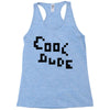 cool dude 2 Racerback Tank