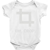 oh crop Baby Onesie