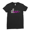 lady firefighter Ladies Fitted T-Shirt