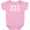 zta zeta tau alpha Baby Onesie