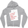 i pretend to work they pretend to pay me Zipper Hoodie