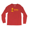 hunny on my mind Long Sleeve Shirts