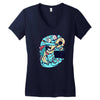 dead &amp; sea Women's V-Neck T-Shirt
