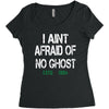 i aint afraid Women's Triblend Scoop T-shirt