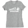 drummer evolution Ladies Fitted T-Shirt