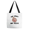 mo money mo pizzas 1 Tote Bags
