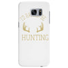 i'd rather be hunting deer antlers ammo hunt gear merica cool Samsung Galaxy S7 Edge