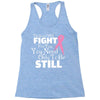 the lord will fight for you, you need only to be still Racerback Tank