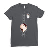 Peek a Boo with Pocket Baby Girl Ladies Fitted T-Shirt