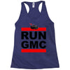 the a team run Racerback Tank