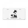 Goku Training T-Shirt License Plate