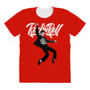 Elvis Presley Rock N Roll All Over Women's T-shirt