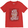 Work Hard, Stay Humble V-Neck Tee