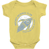 rocket science club Baby Onesie