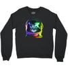 astronaut space cat Crewneck Sweatshirt