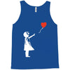 banksy style Tank Top