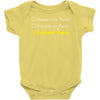 cooktail party Baby Onesie